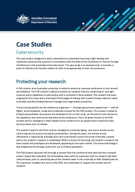 Case studies - Cybersecurity.pdf