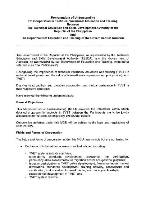 MOU - TESDA - Education and Training - Signed.pdf