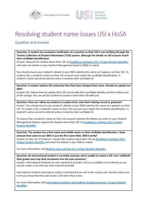 Resolving student name issues USI x HoSA thumbnail