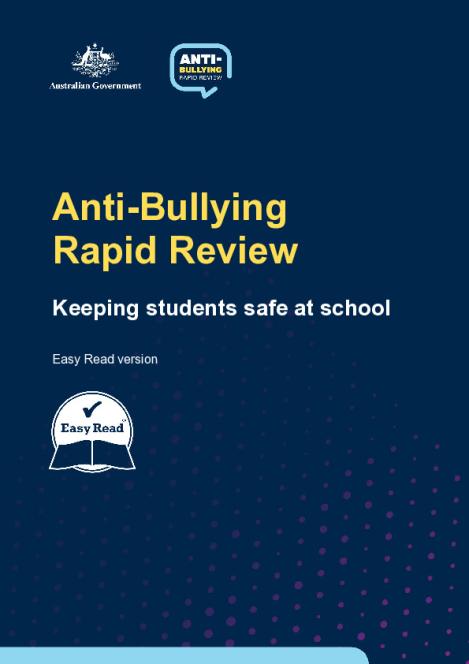6284 - AGD DoE - Anti-Bullying Rapid Review - ER- FA - Accessible.pdf