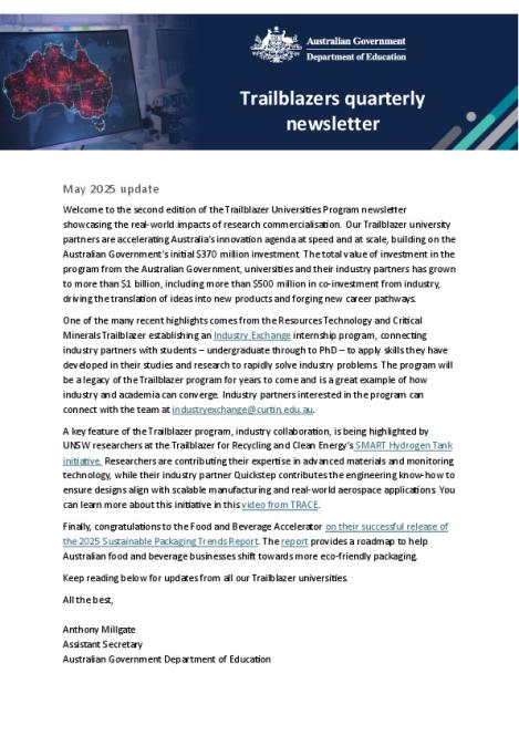 Draft Trailblazer newsletter May 2025.pdf