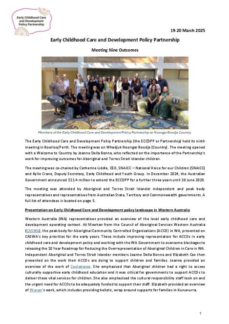 ECCDPP Meeting 9 Outcomes.pdf