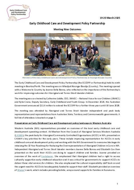 ECCDPP Meeting 9 Outcomes.pdf