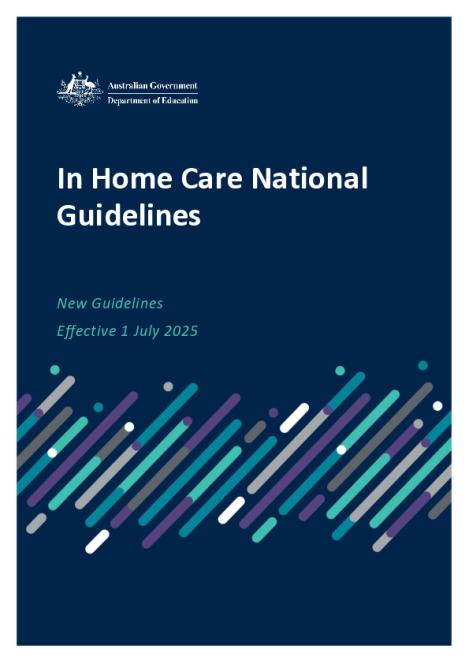 In Home Care National Guidelines - July 2025.pdf