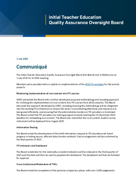 ITE QAOB Communique 1 July - FINAL.pdf