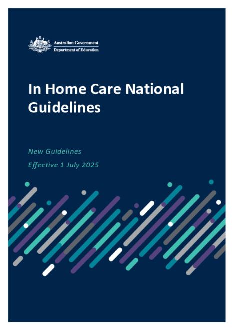 In Home Care National Guidelines - 1 July 2025.pdf