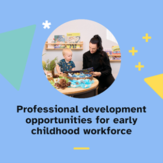 EC Professional development tile