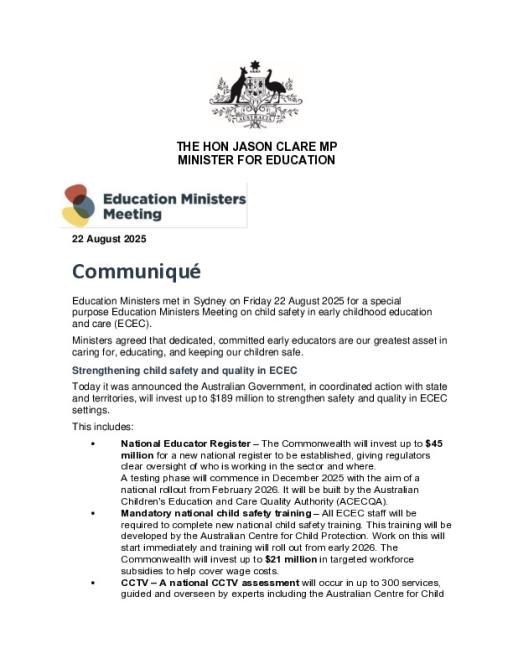 Communiqué - Special Purpose.pdf