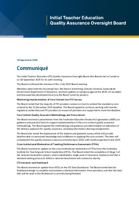ITE QAOB Communique 18 Sept 2025.pdf