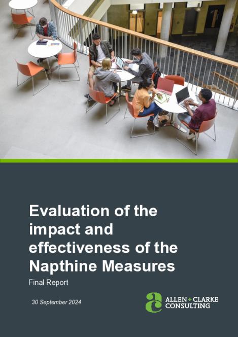 Evaluation of the impact and effectiveness of the Napthine Measures - Final Report.pdf