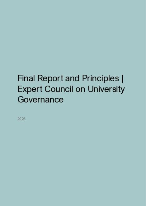 Expert Council on University Governance - Final Report and Principles.pdf