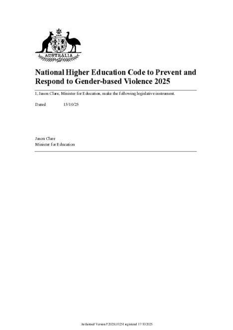 National Higher Education Code to Prevent and Respond to Gender-based Violence 2025.pdf
