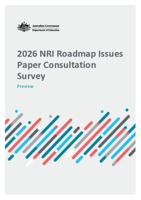 Survey Preview - 2026 NRI Roadmap Issues Paper.pdf