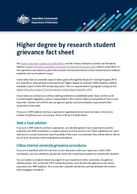 HDR_Grievance_Factsheet.pdf