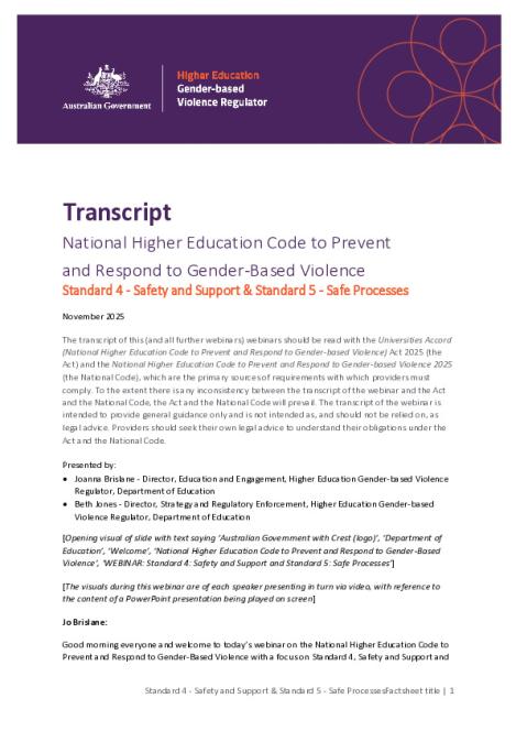 St. 4 & 5 -Transcript-the-National-Higher-Education-Code-to-Prevent-and-Respond-to-Gender-based-Violence-Webinar.pdf