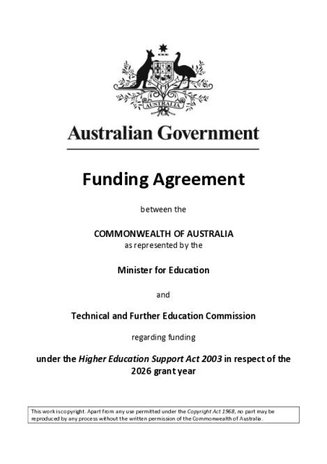 2026 TAFE NSW CGS Funding Agreement.pdf