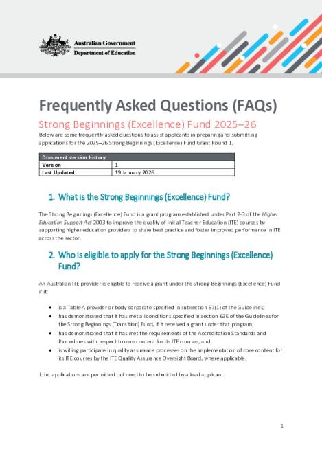 Excellence Fund FAQs - 280126 version.pdf