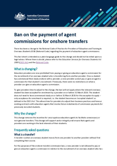 Factsheet - Onshore transfer commission ban.pdf
