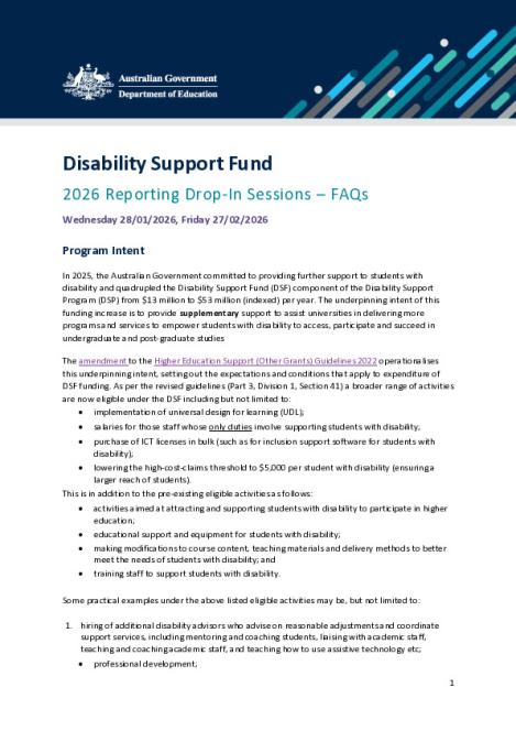 2025 DSF Reporting FAQs.pdf