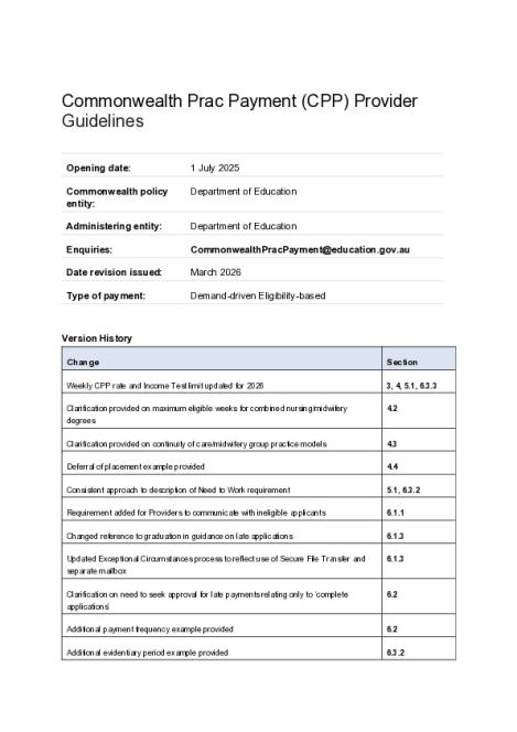 Commonwealth Prac Payment Provider Guidelines v2.pdf