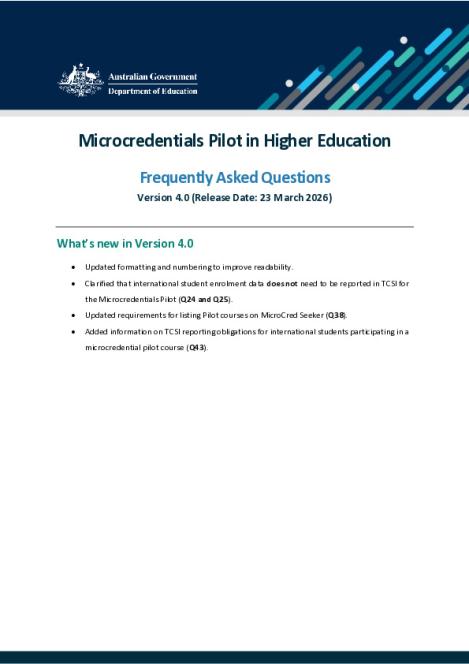 FAQ_Microcredentials Pilot in Higher Education_v4.0_published.pdf