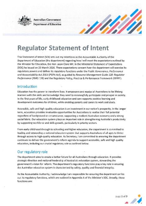 2026 Department Statement of Intent - signed by the Secretary.pdf