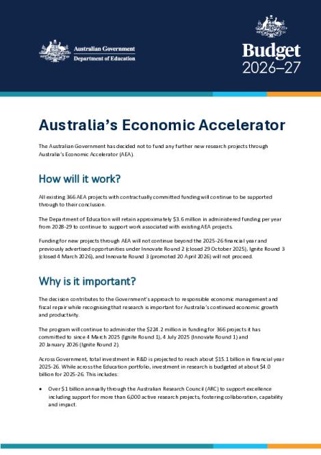 2026-27 Budget factsheet - AEA.pdf