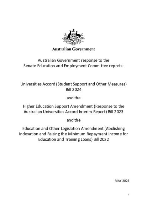 Attachment A - Australian Government response to recommendations in Senate Committee reports.pdf
