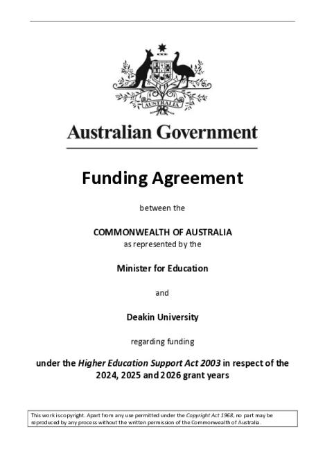Deakin University - 2024-2026 CGS Funding Agreement.pdf