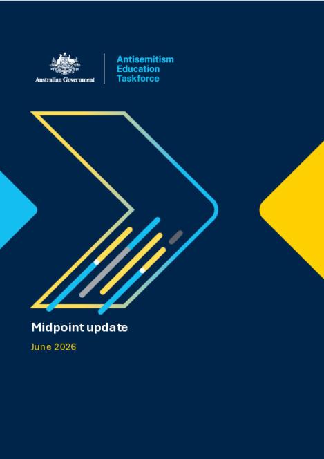 Antisemitism Education Taskforce Midpoint Update June 2026 (002).pdf