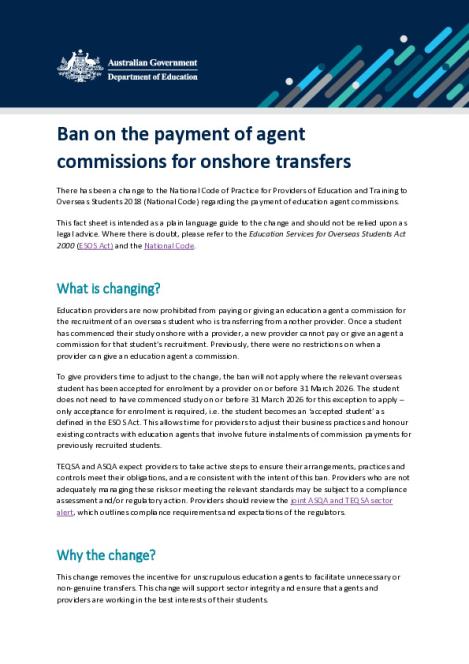 Ban on the payment of agent commissions for onshore transfers​.pdf