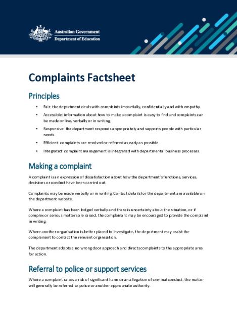Complaints-Factsheet.pdf