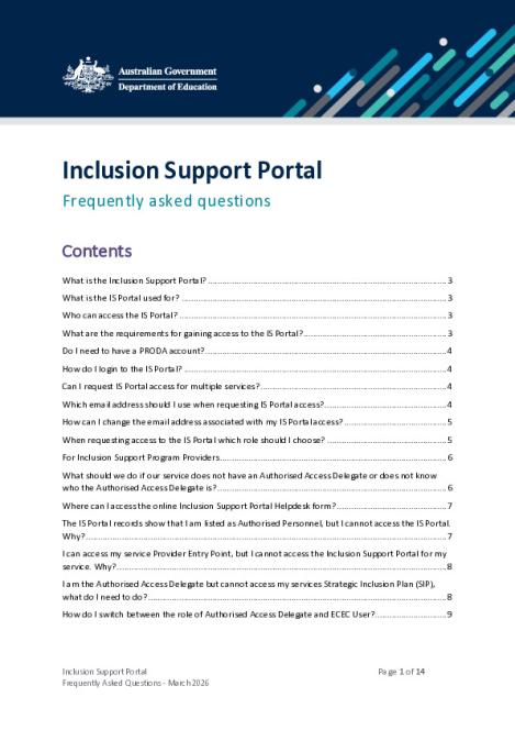 Inclusion Support Portal FAQs_ACC.pdf