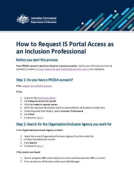 How to Request IS Portal Access as an Inclusion Professional_ACC.pdf