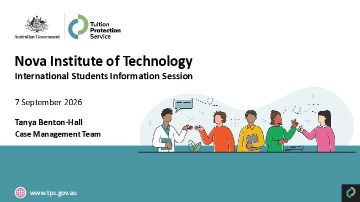 Nova Institute of Technology - International Students Information Session Slides.pdf