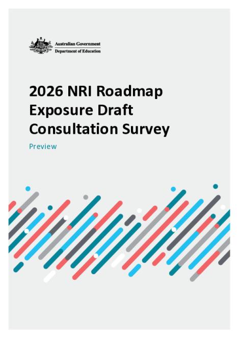 Survey Preview - 2026 NRI Roadmap Exposure Draft.pdf