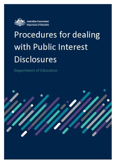 DE Procedures for dealing with Public Interest Disclosures - September 2026 (Final)-V1.pdf