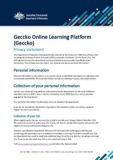 Geccko Online Learning Privacy Statement - updated consent March 2026.pdf