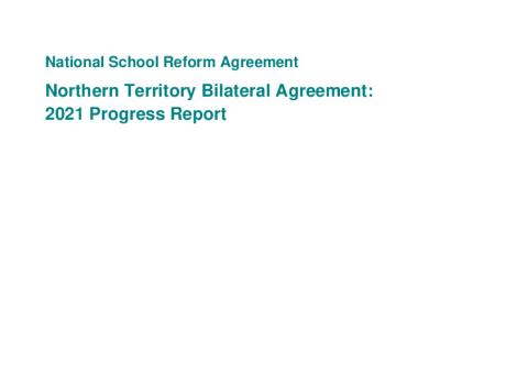 Northern Territory 2021 Bilateral Progress Report.pdf
